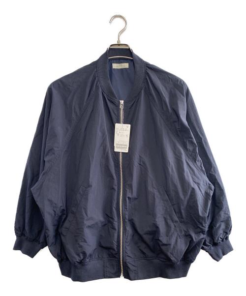 JOURNAL STANDARD relume（ジャーナルスタンダード レリューム）JOURNAL STANDARD relume (ジャーナルスタンダード レリューム) ウォッシャブルナイロンタッサーMA-1 ネイビー サイズ:F 未使用品の古着・服飾アイテム
