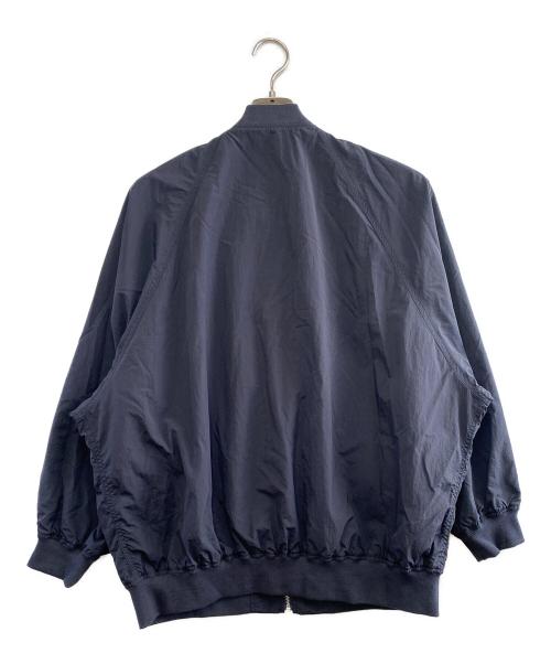 JOURNAL STANDARD relume（ジャーナルスタンダード レリューム）JOURNAL STANDARD relume (ジャーナルスタンダード レリューム) ウォッシャブルナイロンタッサーMA-1 ネイビー サイズ:F 未使用品の古着・服飾アイテム