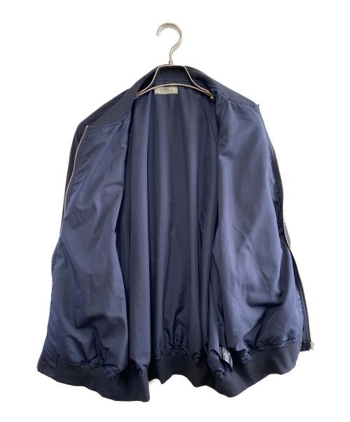 JOURNAL STANDARD relume（ジャーナルスタンダード レリューム）JOURNAL STANDARD relume (ジャーナルスタンダード レリューム) ウォッシャブルナイロンタッサーMA-1 ネイビー サイズ:F 未使用品の古着・服飾アイテム