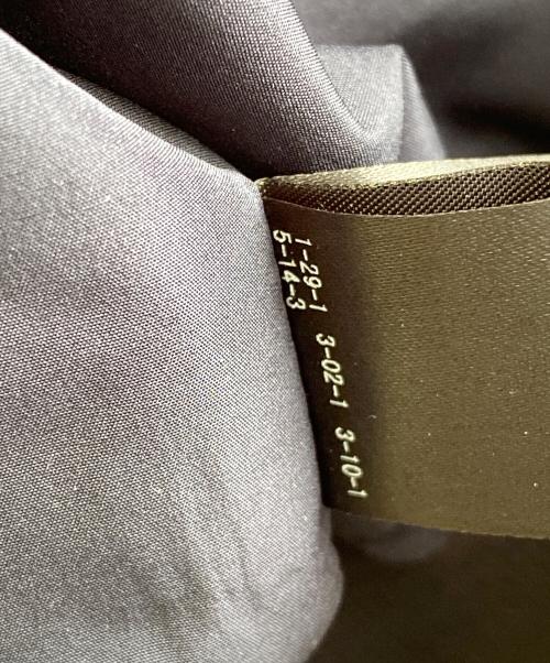 JOURNAL STANDARD relume（ジャーナルスタンダード レリューム）JOURNAL STANDARD relume (ジャーナルスタンダード レリューム) ウォッシャブルナイロンタッサーMA-1 ネイビー サイズ:F 未使用品の古着・服飾アイテム