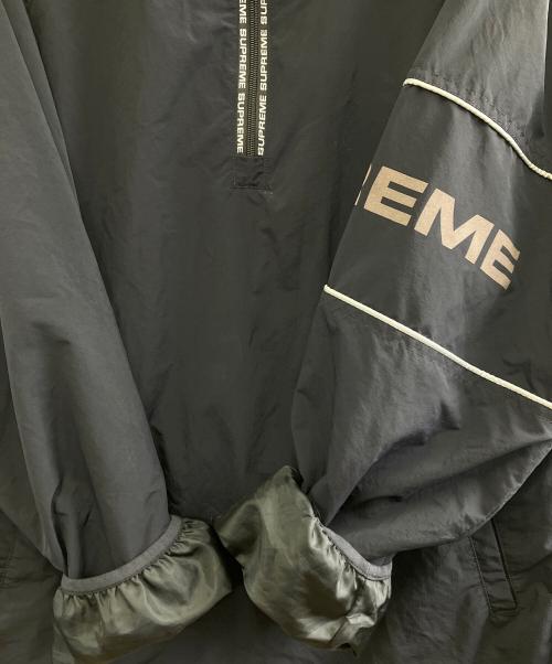 SUPREME（シュプリーム）Supreme (シュプリーム) アノラックパーカー ブラック サイズ:Sの古着・服飾アイテム