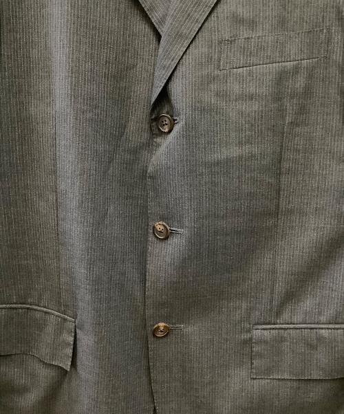 POLO RALPH LAUREN（ポロ・ラルフローレン）POLO RALPH LAUREN (ポロ・ラルフローレン) セットアップスーツ グレー サイズ:C96－W80－T180 Y7の古着・服飾アイテム
