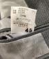 中古・古着 POLO RALPH LAUREN (ポロ・ラルフローレン) セットアップスーツ グレー サイズ:C96－W80－T180 Y7：5000円