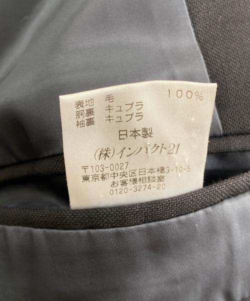POLO RALPH LAUREN（ポロ・ラルフローレン）POLO RALPH LAUREN (ポロ・ラルフローレン) セットアップスーツ オリーブ サイズ:スーツ：C94－W82－T175－A6　パンツ：記載無しの古着・服飾アイテム