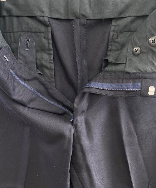 POLO RALPH LAUREN（ポロ・ラルフローレン）POLO RALPH LAUREN (ポロ・ラルフローレン) セットアップスーツ オリーブ サイズ:スーツ：C94－W82－T175－A6　パンツ：記載無しの古着・服飾アイテム
