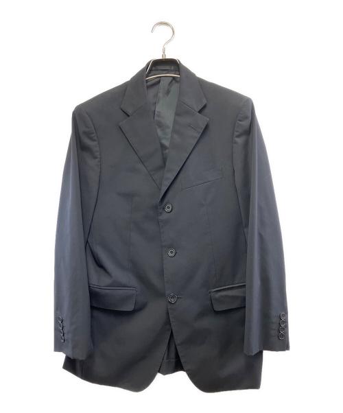 BURBERRY BLACK LABEL（バーバリーブラックレーベル）BURBERRY BLACK LABEL (バーバリーブラックレーベル) テーラードジャケット ブラック サイズ:38Rの古着・服飾アイテム
