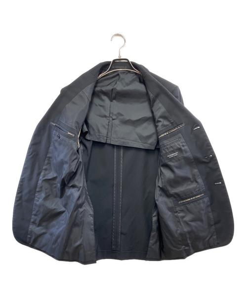 BURBERRY BLACK LABEL（バーバリーブラックレーベル）BURBERRY BLACK LABEL (バーバリーブラックレーベル) テーラードジャケット ブラック サイズ:38Rの古着・服飾アイテム