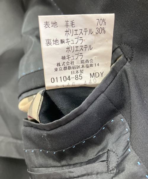 BURBERRY BLACK LABEL（バーバリーブラックレーベル）BURBERRY BLACK LABEL (バーバリーブラックレーベル) テーラードジャケット ブラック サイズ:38Rの古着・服飾アイテム