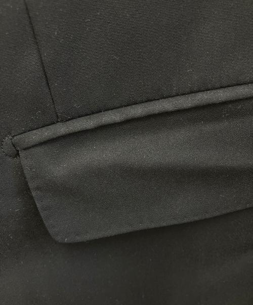BURBERRY BLACK LABEL（バーバリーブラックレーベル）BURBERRY BLACK LABEL (バーバリーブラックレーベル) テーラードジャケット ブラック サイズ:38Rの古着・服飾アイテム