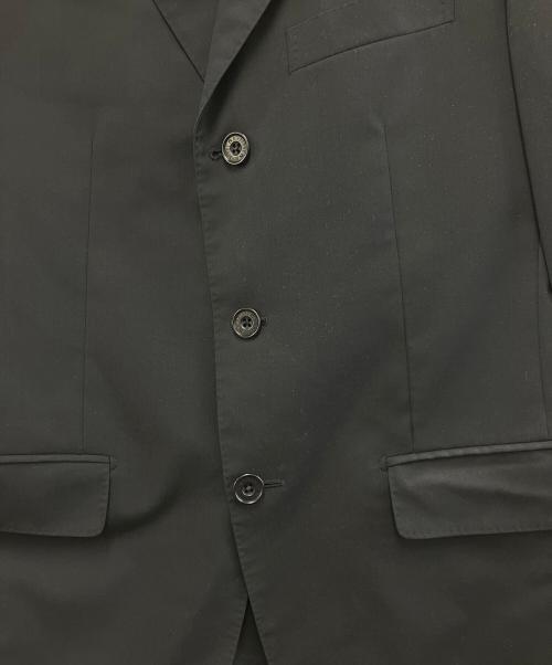 BURBERRY BLACK LABEL（バーバリーブラックレーベル）BURBERRY BLACK LABEL (バーバリーブラックレーベル) テーラードジャケット ブラック サイズ:38Rの古着・服飾アイテム