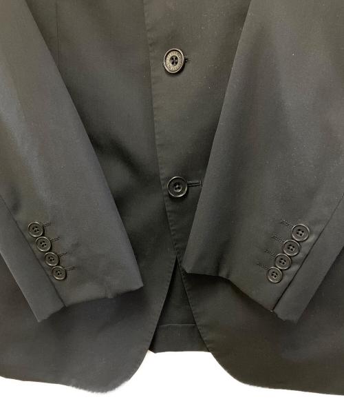 BURBERRY BLACK LABEL（バーバリーブラックレーベル）BURBERRY BLACK LABEL (バーバリーブラックレーベル) テーラードジャケット ブラック サイズ:38Rの古着・服飾アイテム