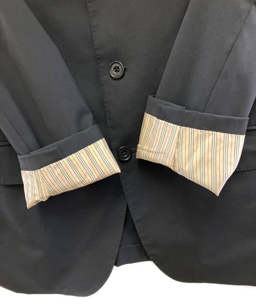 BURBERRY BLACK LABEL（バーバリーブラックレーベル）BURBERRY BLACK LABEL (バーバリーブラックレーベル) テーラードジャケット ブラック サイズ:38Rの古着・服飾アイテム