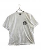 stussyステューシー）の古着「半袖カットソー」｜ホワイト