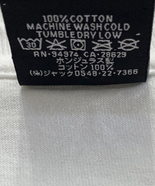 stussy（ステューシー）stussy (ステューシー) 半袖カットソー ホワイト サイズ:XLの古着・服飾アイテム