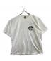stussy（ステューシー）の古着「半袖カットソー」｜ホワイト