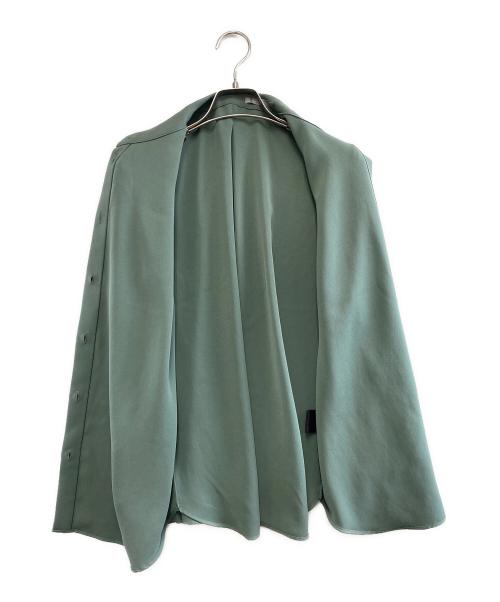 theory luxe（セオリーリュクス）theory luxe (セオリーリュクス) 長袖ブラウス オリーブ サイズ:38の古着・服飾アイテム