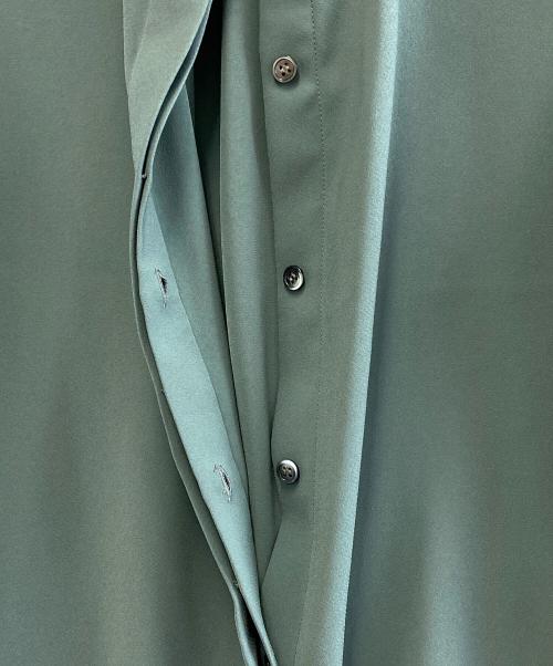 theory luxe（セオリーリュクス）theory luxe (セオリーリュクス) 長袖ブラウス オリーブ サイズ:38の古着・服飾アイテム