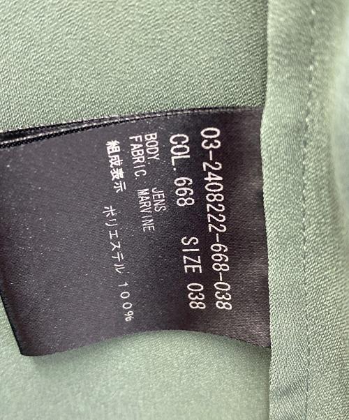 theory luxe（セオリーリュクス）theory luxe (セオリーリュクス) 長袖ブラウス オリーブ サイズ:38の古着・服飾アイテム