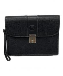 BURBERRY LONDON（バーバリーロンドン）の古着「クラッチバッグ」｜ブラック