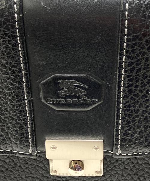 BURBERRY LONDON（バーバリーロンドン）BURBERRY LONDON (バーバリーロンドン) クラッチバッグ ブラックの古着・服飾アイテム