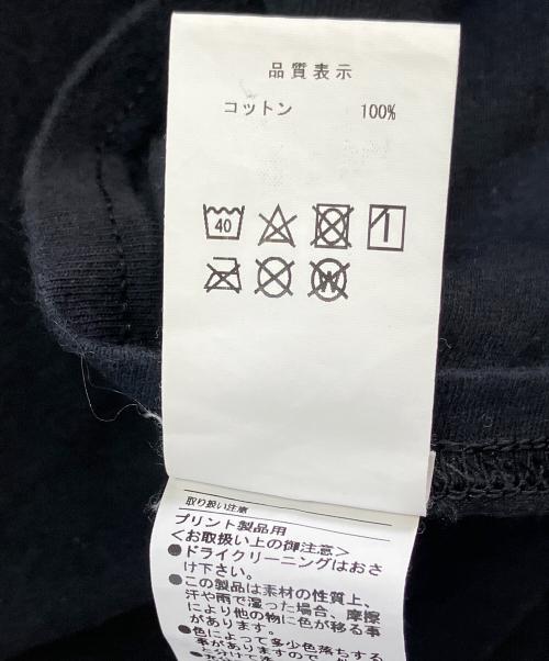 DESCENDANT（ディセンダント）DESCENDANT (ディセンダント) 半袖カットソー ブラック サイズ:3の古着・服飾アイテム