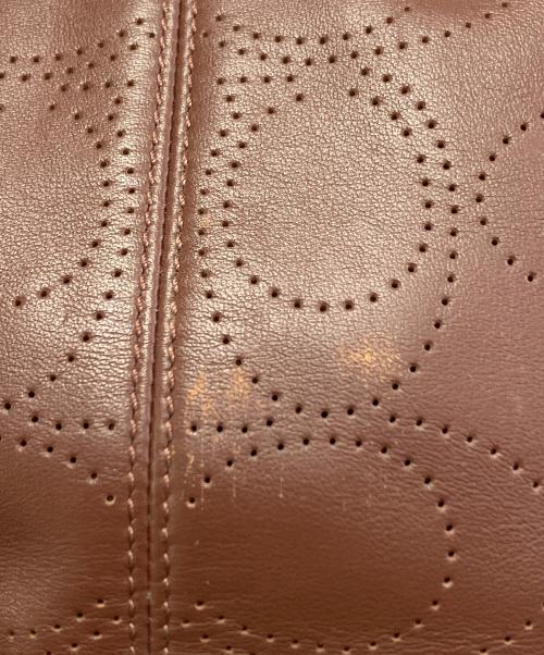 COACH（コーチ）COACH (コーチ) トートバッグ ブラウンの古着・服飾アイテム