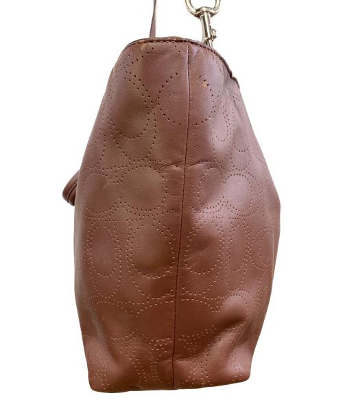 COACH（コーチ）COACH (コーチ) トートバッグ ブラウンの古着・服飾アイテム