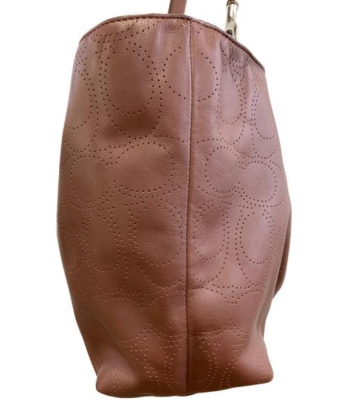 COACH（コーチ）COACH (コーチ) トートバッグ ブラウンの古着・服飾アイテム