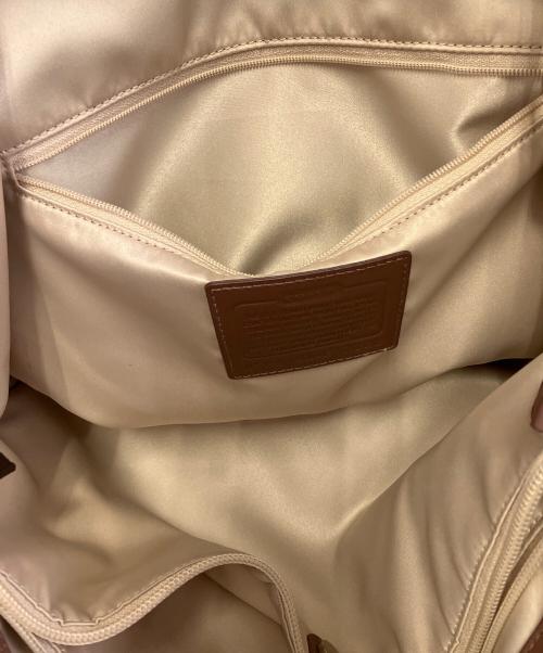 COACH（コーチ）COACH (コーチ) トートバッグ ブラウンの古着・服飾アイテム