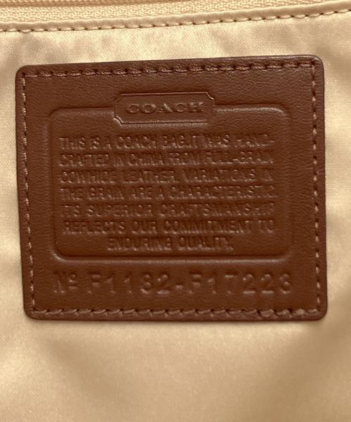 COACH（コーチ）COACH (コーチ) トートバッグ ブラウンの古着・服飾アイテム
