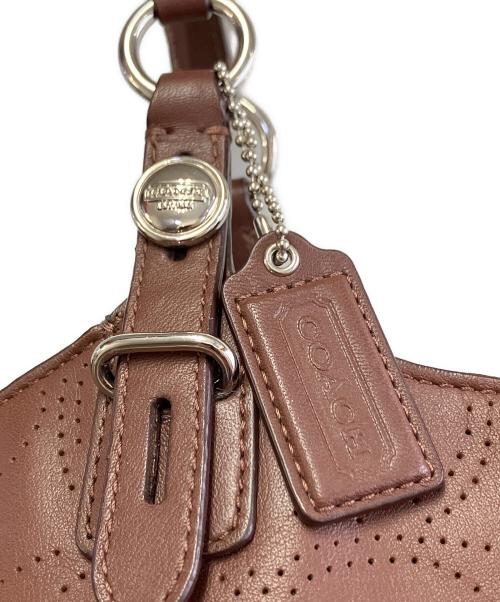 COACH（コーチ）COACH (コーチ) トートバッグ ブラウンの古着・服飾アイテム