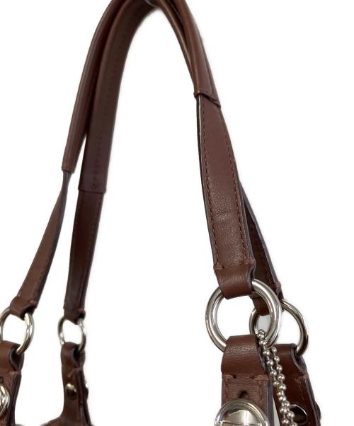 COACH（コーチ）COACH (コーチ) トートバッグ ブラウンの古着・服飾アイテム