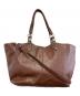 COACH (コーチ) トートバッグ ブラウン：5000円