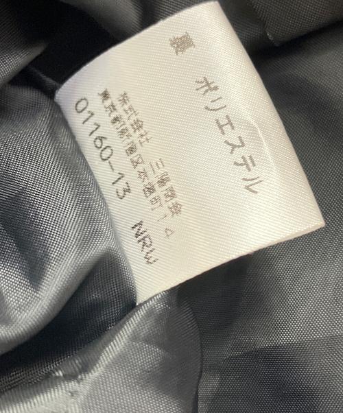 BURBERRY BLUE LABEL（バーバリー ブルー レーベル）BURBERRY BLUE LABEL (バーバリー ブルー レーベル) ミニスカート レッド×ブラック サイズ:36の古着・服飾アイテム