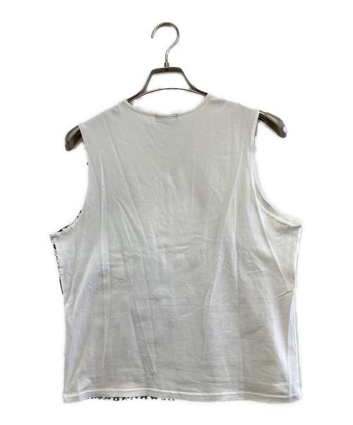 BURBERRY LONDON（バーバリーロンドン）BURBERRY LONDON (バーバリーロンドン) タンクトップ ホワイト サイズ:15BRの古着・服飾アイテム