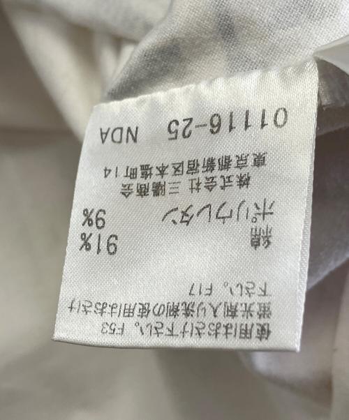 BURBERRY LONDON（バーバリーロンドン）BURBERRY LONDON (バーバリーロンドン) タンクトップ ホワイト サイズ:15BRの古着・服飾アイテム