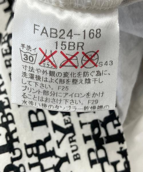 BURBERRY LONDON（バーバリーロンドン）BURBERRY LONDON (バーバリーロンドン) タンクトップ ホワイト サイズ:15BRの古着・服飾アイテム