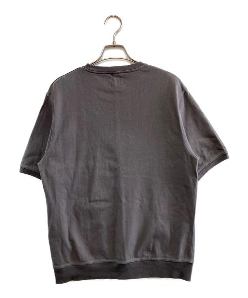 stussy（ステューシー）stussy (ステューシー) 半袖スウェット グレー サイズ:Sの古着・服飾アイテム
