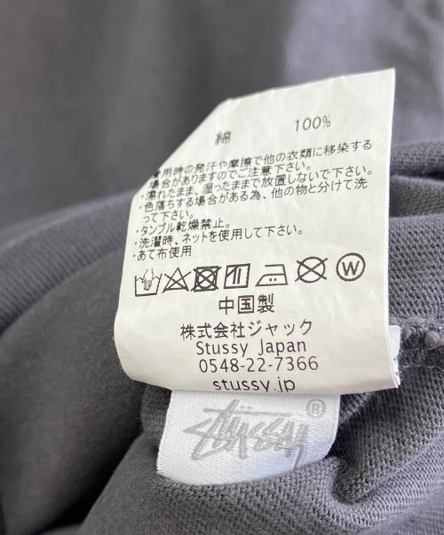 stussy（ステューシー）stussy (ステューシー) 半袖スウェット グレー サイズ:Sの古着・服飾アイテム