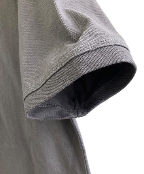 stussy（ステューシー）stussy (ステューシー) 半袖スウェット グレー サイズ:Sの古着・服飾アイテム