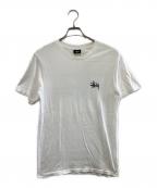 stussyステューシー）の古着「半袖カットソー」｜ホワイト