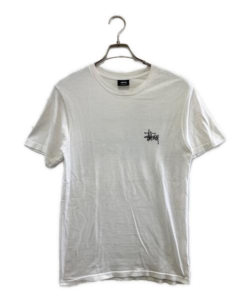 stussy（ステューシー）stussy (ステューシー) 半袖カットソー ホワイト サイズ:Sの古着・服飾アイテム