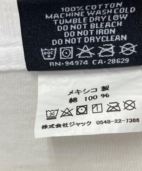 stussy（ステューシー）stussy (ステューシー) 半袖カットソー ホワイト サイズ:Sの古着・服飾アイテム