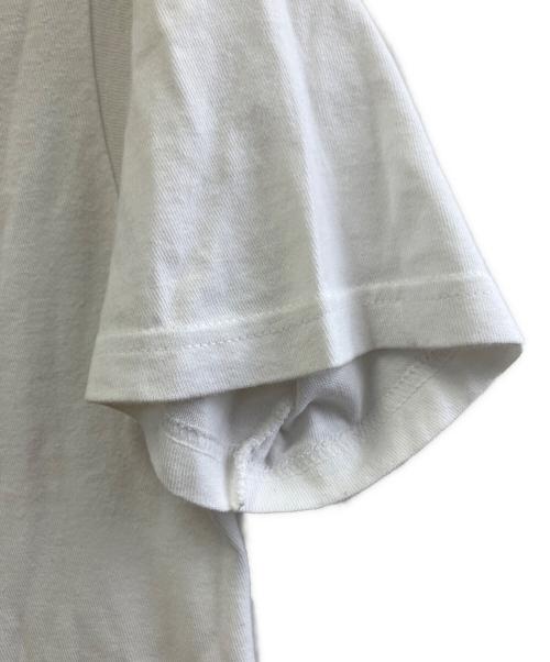stussy（ステューシー）stussy (ステューシー) 半袖カットソー ホワイト サイズ:Sの古着・服飾アイテム