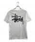 stussy (ステューシー) 半袖カットソー ホワイト サイズ:S：6000円