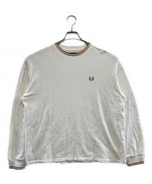 FRED PERRY×JOURNAL STANDARD別注（フレッドペリー×ジャーナルスタンダード）の古着「長袖カットソー」｜ベージュ
