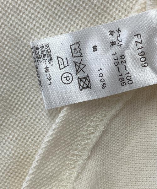FRED PERRY（フレッドペリー）FRED PERRY (フレッドペリー) JOURNAL STANDARD別注 (ジャーナルスタンダード) 長袖カットソー ベージュ サイズ:Mの古着・服飾アイテム