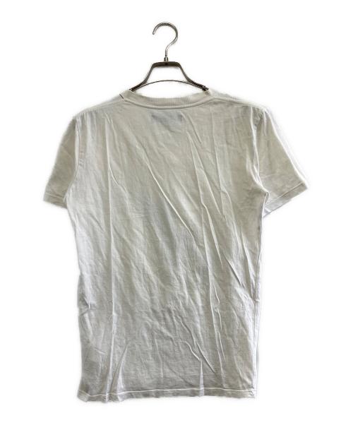 RAF SIMONS（ラフシモンズ）RAF SIMONS (ラフシモンズ) 半袖カットソー ホワイト サイズ:Sの古着・服飾アイテム