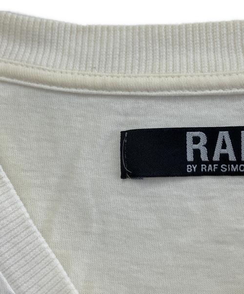RAF SIMONS（ラフシモンズ）RAF SIMONS (ラフシモンズ) 半袖カットソー ホワイト サイズ:Sの古着・服飾アイテム
