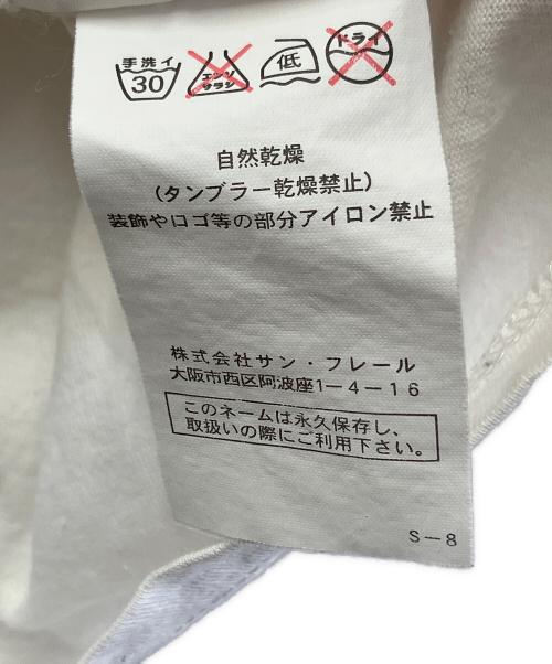 RAF SIMONS（ラフシモンズ）RAF SIMONS (ラフシモンズ) 半袖カットソー ホワイト サイズ:Sの古着・服飾アイテム